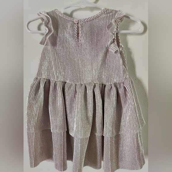 Biscotti Pink Tweed Pea Coat for Baby Girl - Picture 7 of 9